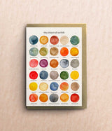 The Colours of Norfolk Card