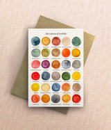 The Colours of Norfolk Card