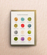 The Colours of North London Card