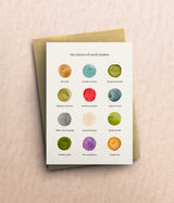 The Colours of North London Card