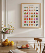 The Colours of Paris Print