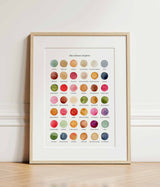 The Colours of Paris Print