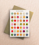 The Colours of Paris Print