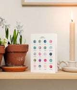 The Colours of Pisces Card
