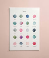 The Colours of Pisces Print