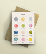 Retirement Colour Palette Card