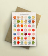 The Colours of Rome Card