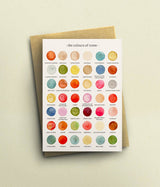 The Colours of Rome Card