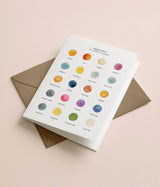 The Colours of Sagittarius Card