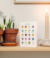 The Colours of Sagittarius Card