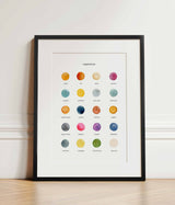 The Colours of Sagittarius Print