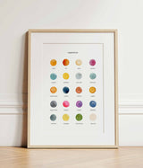 The Colours of Sagittarius Print