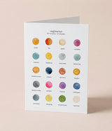 The Colours of Sagittarius Card