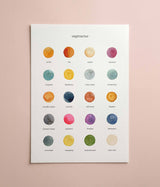 The Colours of Sagittarius Print