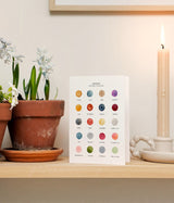 The Colours of Scorpio Card