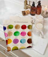 The Colours of Scotland Cotton Tea Towel