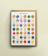 The Colours of The Scottish Isles Card