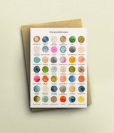 The Colours of The Scottish Isles Card