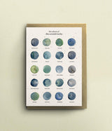 The Colours of The Scottish Lochs Card