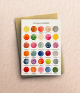 The Colours of Sheffield Card