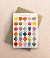 The Colours of Sheffield Card