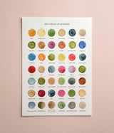 The Colours of Somerset Print