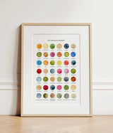 The Colours of Somerset Print