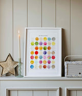 The Colours of Sussex Print