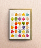 The Colours of Sussex Card