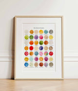 The Colours of Sussex Print