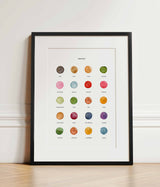 The Colours of Taurus Print