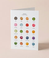 The Colours of Taurus Card