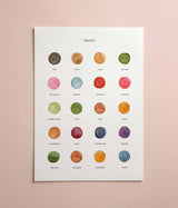 The Colours of Taurus Print