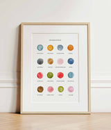 The Colours of Mum Custom Print
