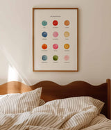 The Colours of Mum Custom Print