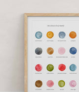 The Colours of Mum Custom Print