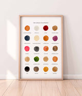 The Colours of Yorkshire Print