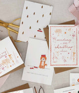 Christmas Cockapoo Card