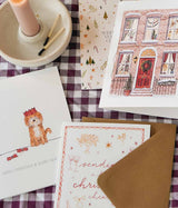 Christmas Cockapoo Card