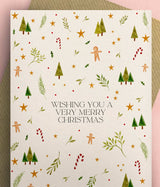 Very Merry Christmas Card