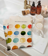 The Colours of Wales Cotton Tea Towel
