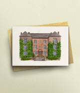 Custom Watercolour Wedding Venue Card