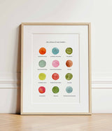 The Colours of West London Print