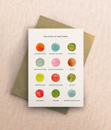 The Colours of West London Card