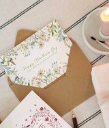 Wildflower Mother's Day Card