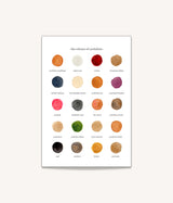 The Colours of Yorkshire Print