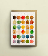 The Colours of Ireland Card