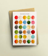 The Colours of Wales Card