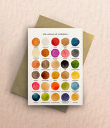 The Colours of Yorkshire Card