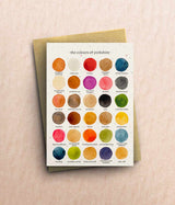 The Colours of Yorkshire Card